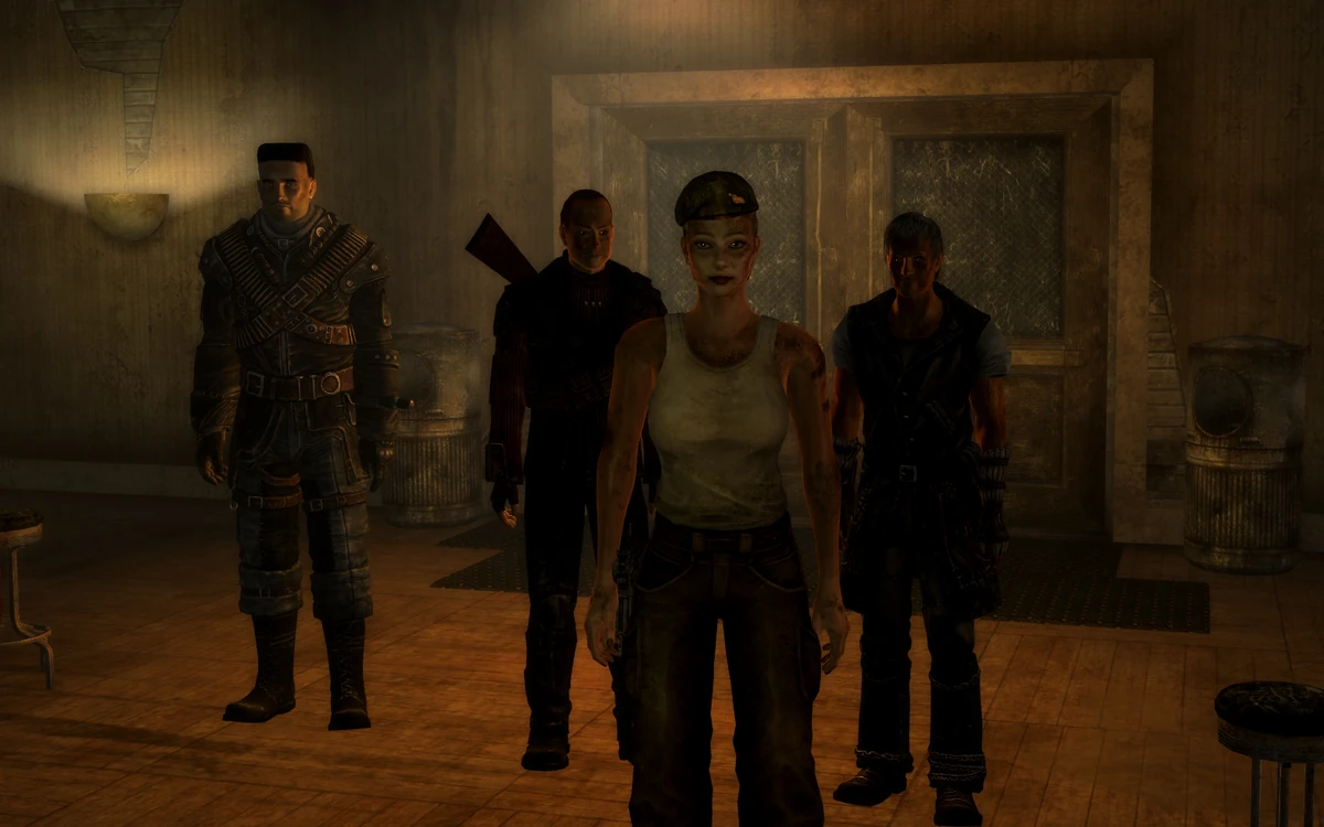 Fallout new vegas примм кого выбрать шерифом