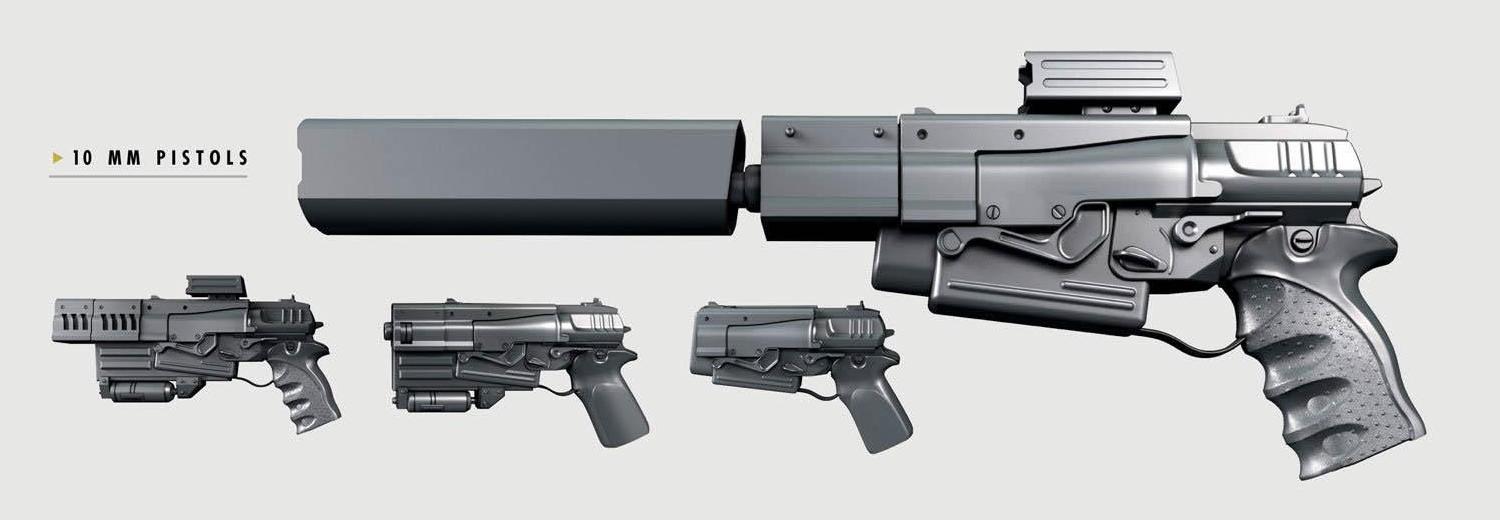 fallout 4 10mm pistol animation mod