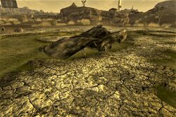 Wrecked Highwayman Fallout Wiki Fandom