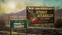 Atomic Wrangler Casino Fallout Wiki Fandom