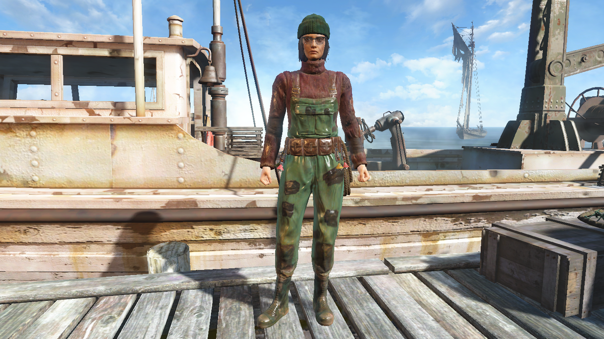 Fallout 4 far harbor костюмы фото 2
