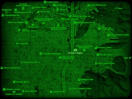 FO4 Станция «Эндрю» (карта мира)