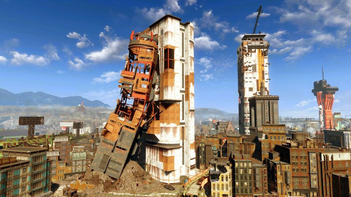 Fallout 4 здание дармута
