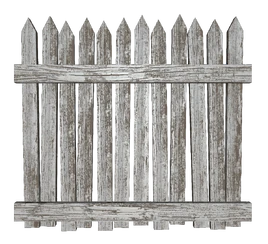 FO4 Picket fence