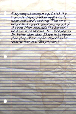 FO76WA Chelsea's diary page