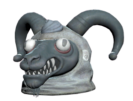 FO76WA Sheepsquatch mascot head