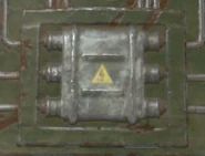 FO76WL Gauntlet energy cell.png (213 KB) Energy cell on the shockpads mod of the Gauntlet from Fallout 76