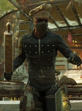 FO76 Frank the Butcher