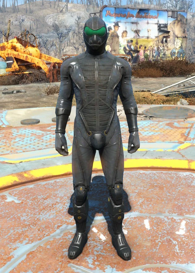 Marine wetsuit (Far Harbor) Fallout Wiki Fandom