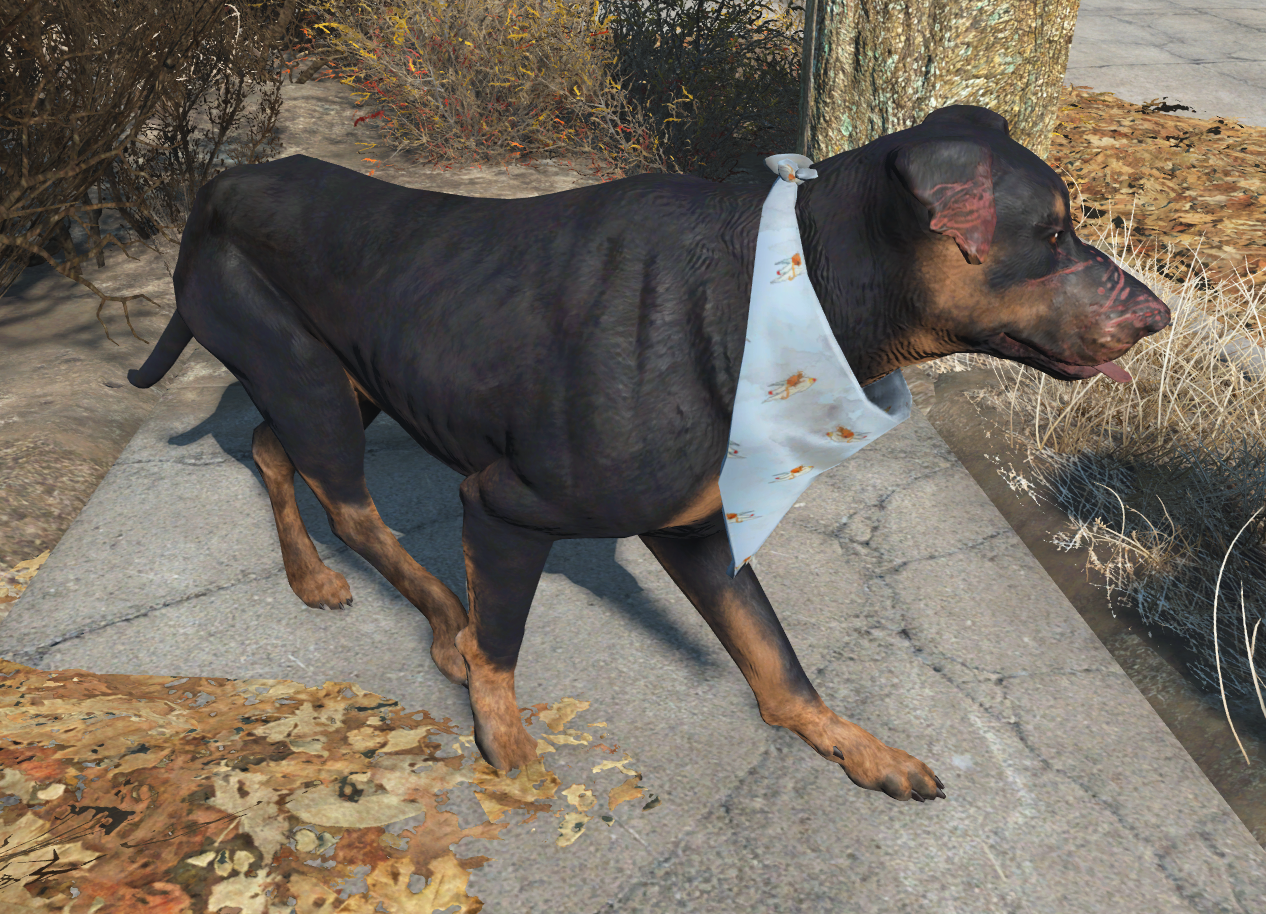 fallout 4 all bandanas