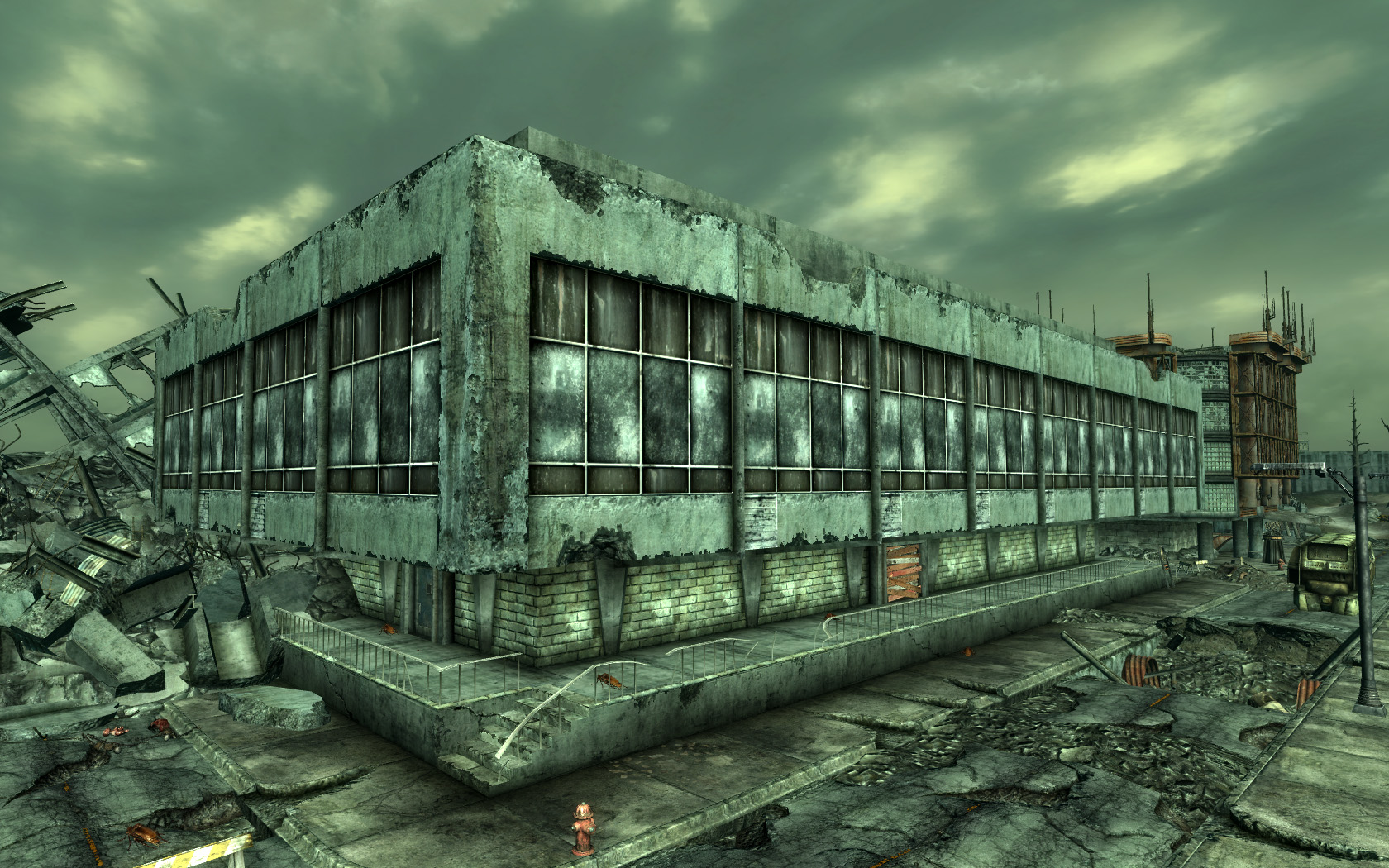 Fallout 4 building vault фото 69