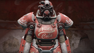 The Nuka-Cola power armor