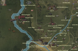 Overseer's Camp map