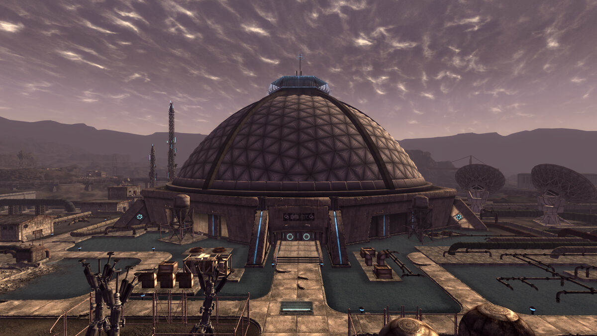 The Think Tank, Old World Blues DLC Fallout New Vegas. Via Fallout Wiki