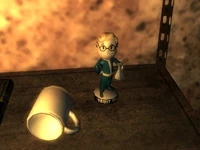 Vault106 Science bobblehead.jpg (398 KB) The Science bobblehead in the living quarters