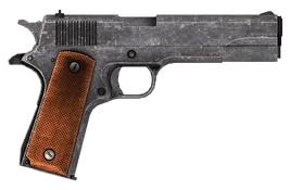 .45 Auto pistol