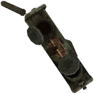 Walkie-talkie quebrado