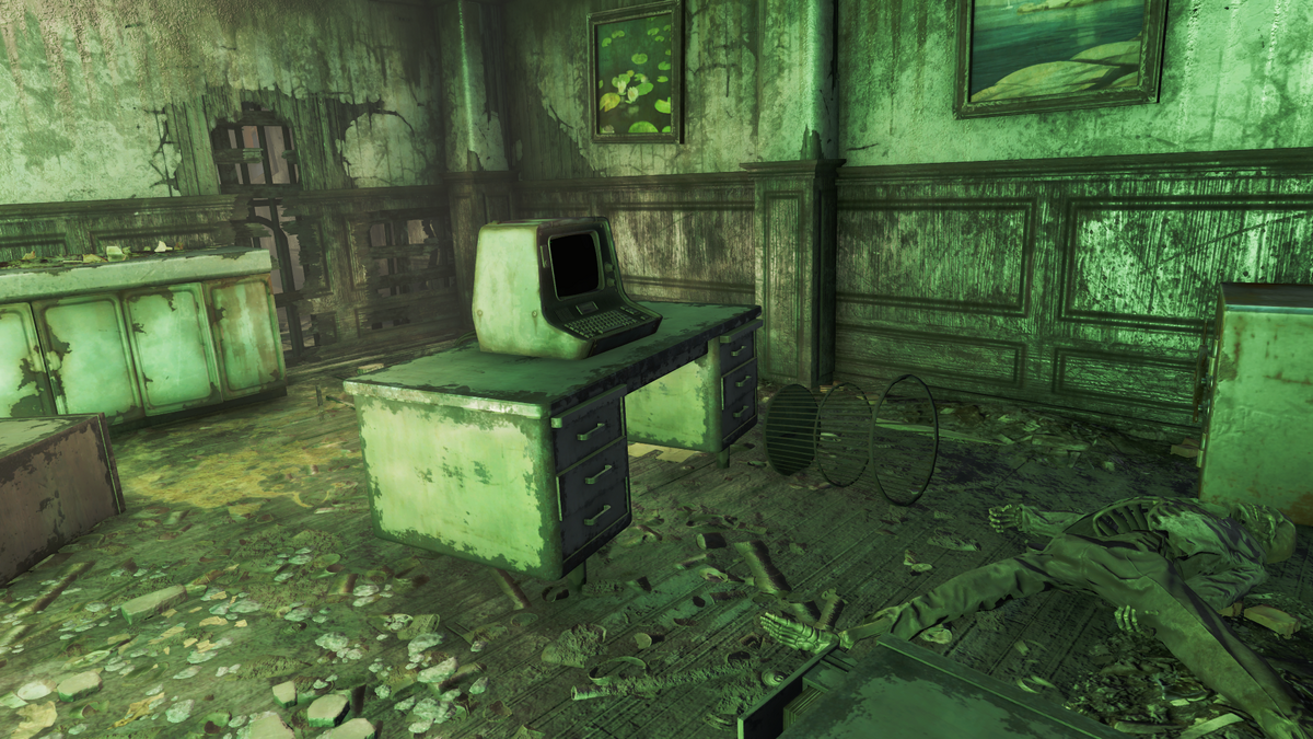 Terminal in fallout 4 фото 89