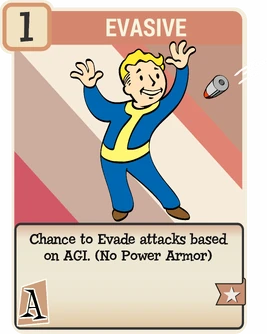 FO76 Evasive perk