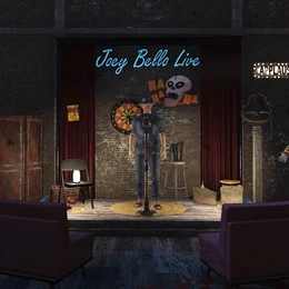 FO76 Score s13 camp ally joeybello c2.png (252 КБ) Джоуи Бэлло на сцене