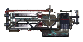 FO76 Ultracite Gatling Laser