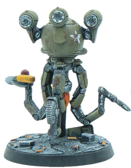 Fallout: Wasteland Warfare - Robots: Mister Handy Pack