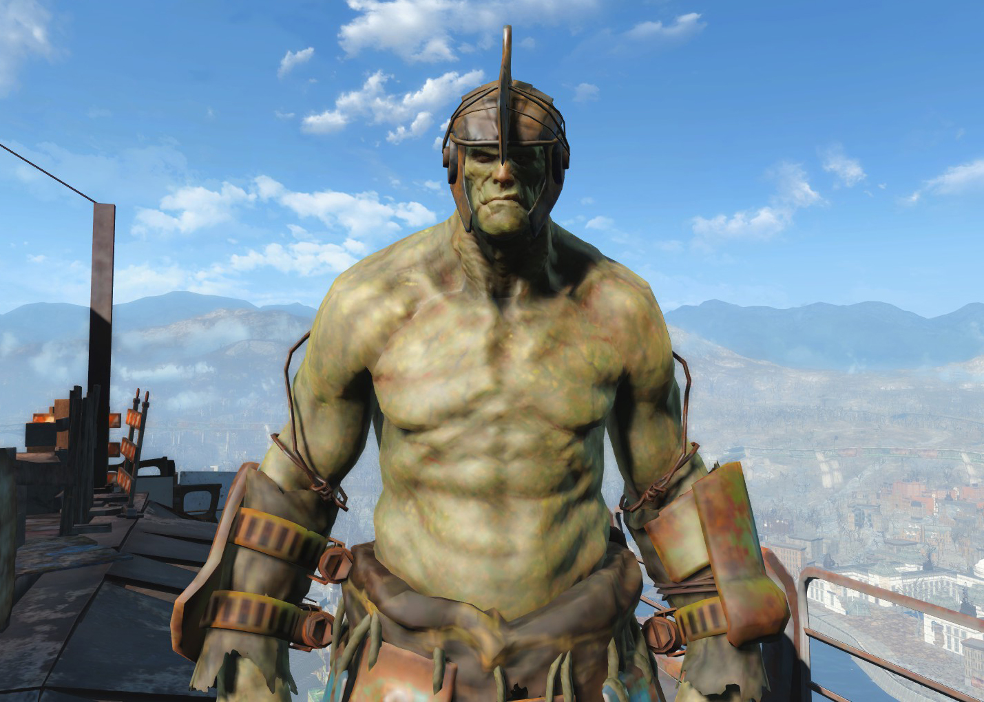 play as a super mutant fallout 4 play as a super mutant fallout 4