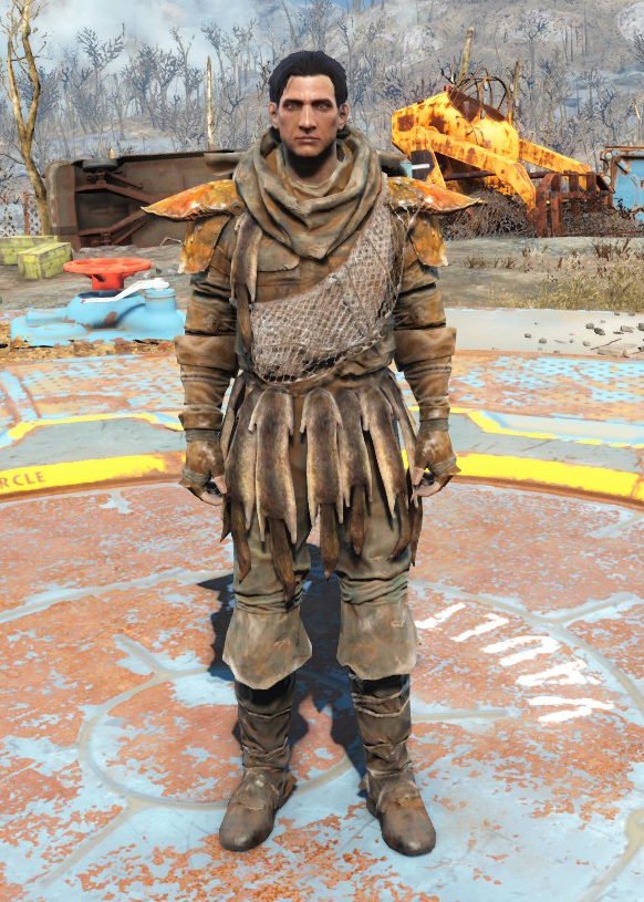 Fallout 76 Hunter's Long Coat - Film Star Outfits