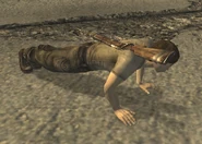 Рекрут віджимається