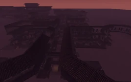 Salida del Sol courtyard