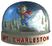 Снігова куля — Гора Чарльстон
