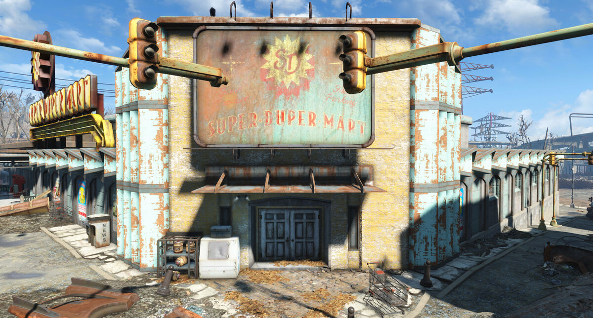 Super Duper Mart (Fallout 4) | Fallout Wiki | Fandom