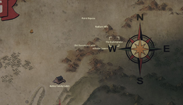 The Bullengrube map