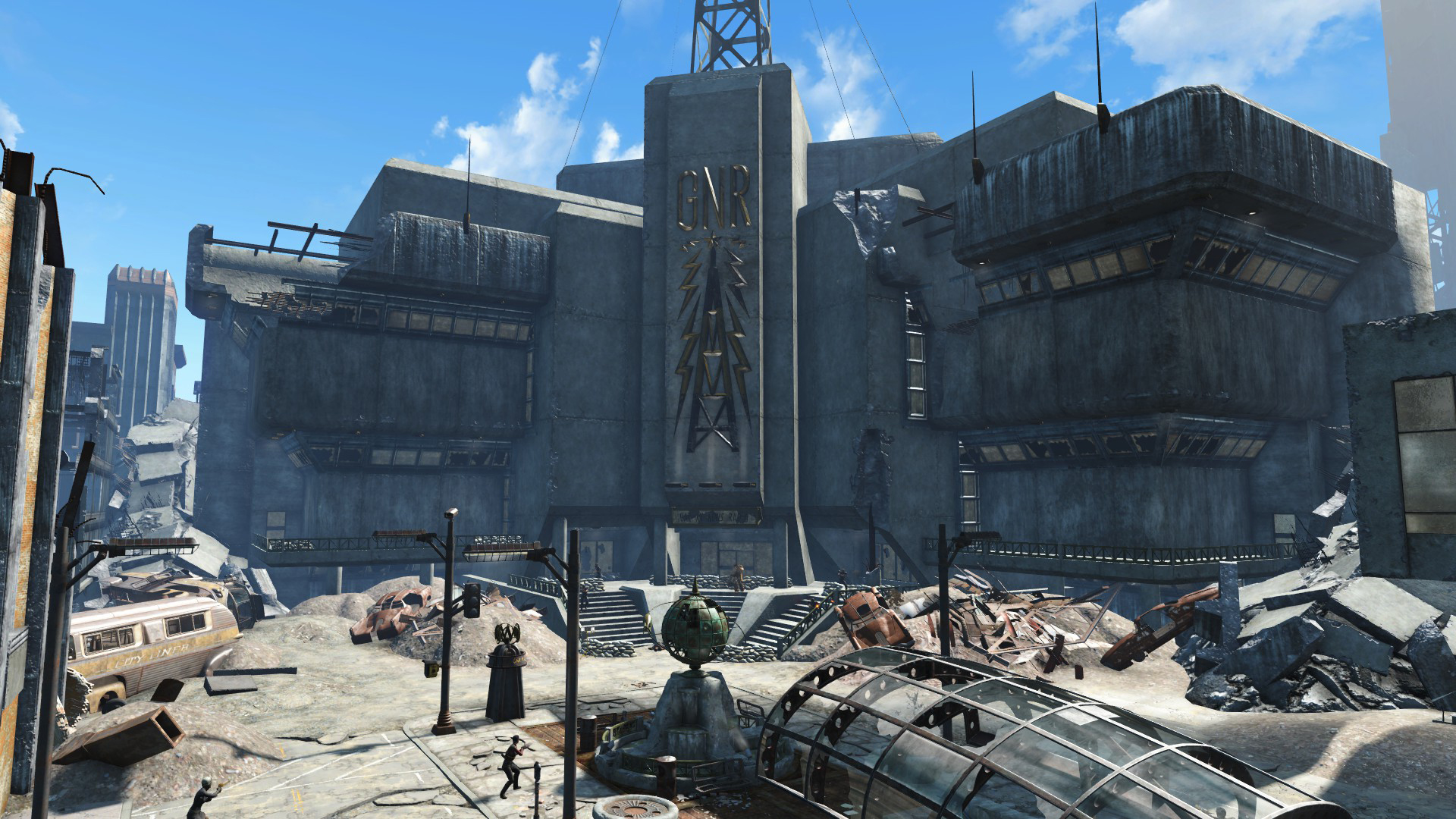 Fallout 4 : Capital Wasteland