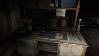 Sentry bot model in the Mechanist's lair