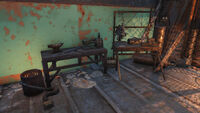 Armor workbench and Weapons workbench (Opal)