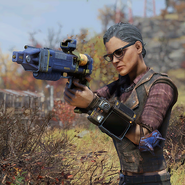 Laser gun
