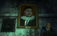 FNV Kimble defaced in world