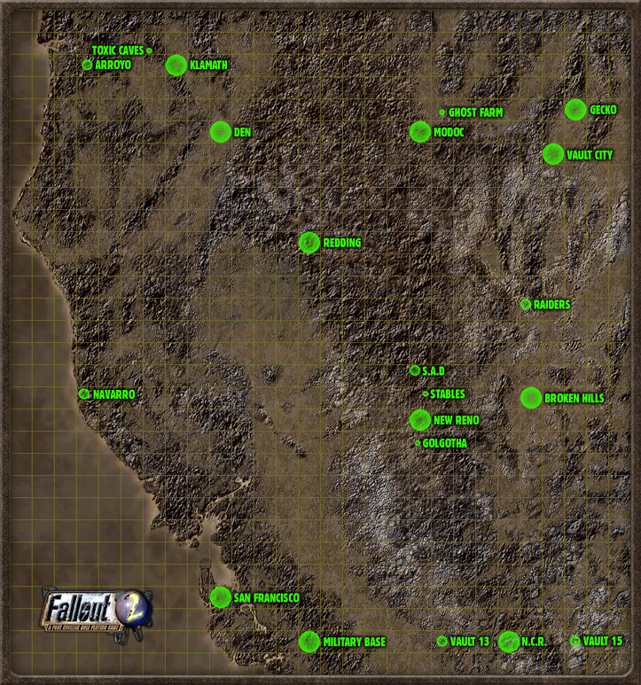 fallout 4 enemy level map