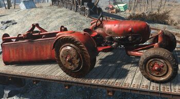 FO4 Tractor