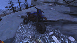 FO76 Motorcycle
