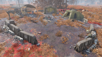 FO76 Survey Camp Alpha