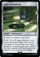Fallout Magic Agility Bobblehead.png (230 KB) Magic: The Gathering card