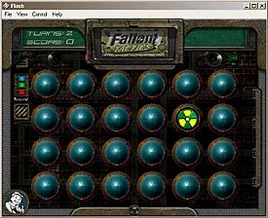 Fallout Tactics Concentration Game