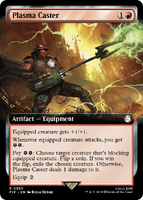 Fallout magic Plasma Caster Extended Art