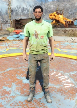 Fo4-bottle-and-cappy-shirt-and-jeans-male