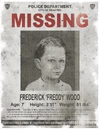 Freddy Woods missing poster