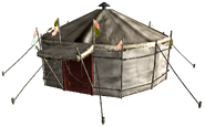 Great Khans tent
