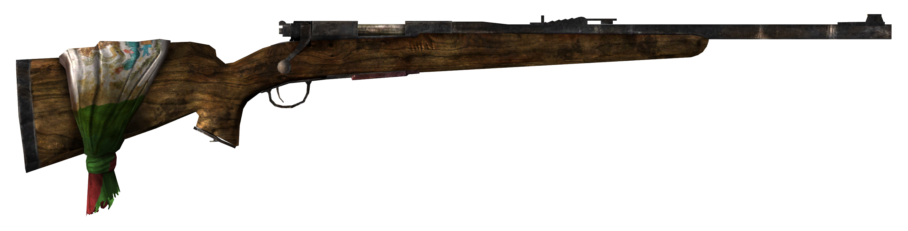 Hunting rifle (Fallout 3), Fallout Wiki