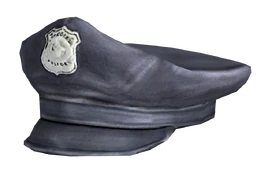 Police hat